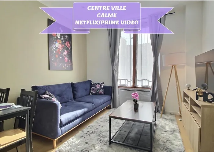 Charmant T3 Centre Ville - Cozy Houses